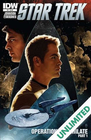 Star Trek (2011-2016) #5